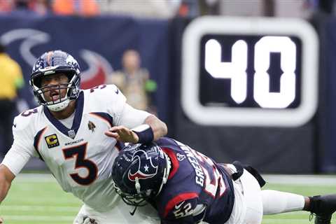 Denver Broncos fall to Houston Texans in heartbreaking 22-17 loss