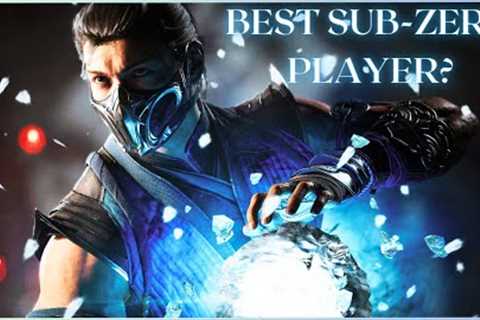 This Sub-Zero Is The BEST I''ve SEEN in Mortal Kombat 1!