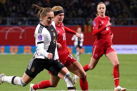 Germany top Women’s Nations League group after Friday win over Denmark