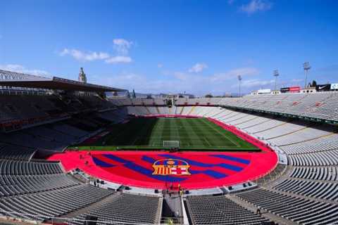 Barcelona record worst attendance of the season for headline clash with Atletico Madrid