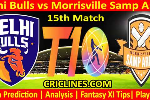 Today Match Prediction-DBS vs MSA-Dream11-Abu Dhabi T10 League-2023-15th Match-Who Will Win