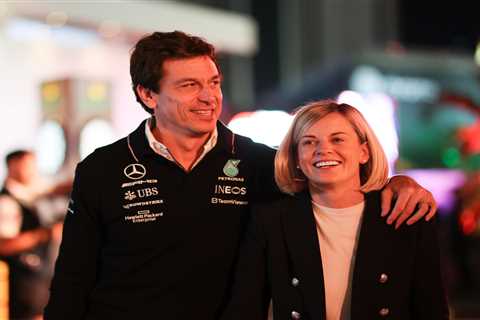 Susie Wolff Slams Misogynistic Allegations of Exchanging Confidential Information with Husband Toto