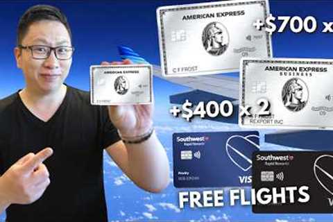 Best Time To Apply for Credit Cards?! Don''t Miss Out 👀 | Amex Platinum, Southwest Companion Pass