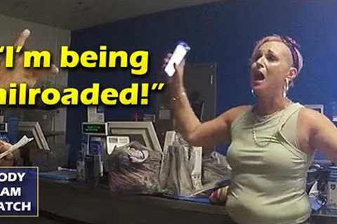 Woman Throws a Fit When Her Walmart Scam is Caught