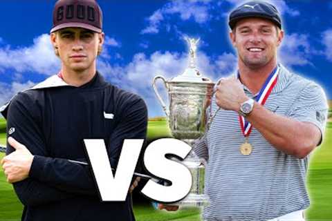 The Match | GM GOLF VS Bryson DeChambeau