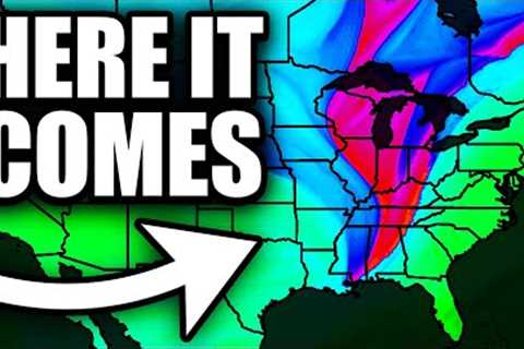 This Storm Will Cause Tornadoes & Blizzard Conditions…