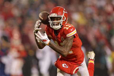 Chiefs WR Is Visibly Upset With Recurring Question