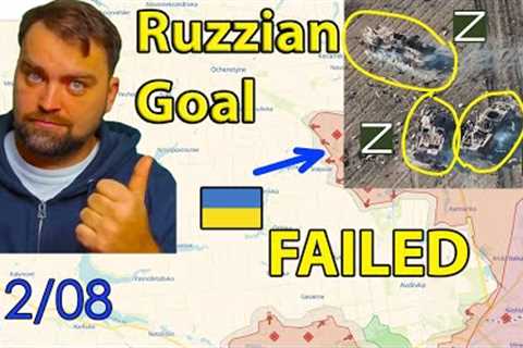 Update from Ukraine | Ruzzian Plan Failed in Avdiivka | USA is close to agree on Supplies