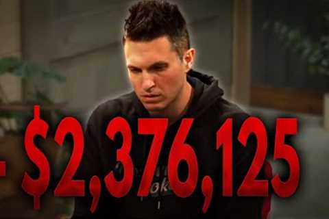 Doug Polk Loses $2,376,125 In 14 Hands