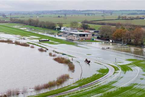 Beloved British Racecourse Left Underwater After Government Alert