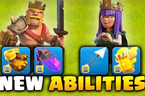 New Hero Equipment Explained in Clash of Clans!