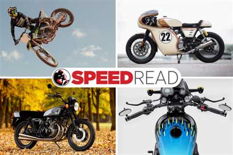 Speed Read: A fully-faired Royal Enfield Interceptor and more