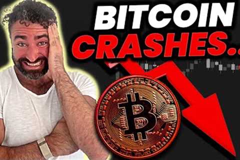 Bitcoin Crash. What''s Next For Crypto Investors.