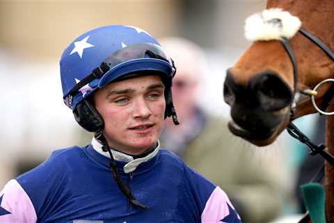 Top jumps jockey Tommy Dowson faces six-month ban after allegedly testing positive for cocaine