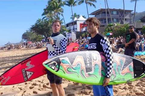 WHAT IT WAS LIKE SURFING THE PIPE MASTERS and WHAT WE THINK ABOUT IT Pt. 1