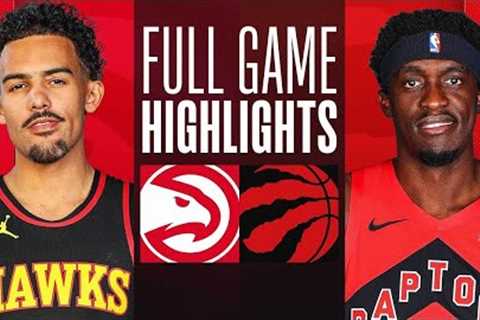 Toronto Raptors vs Atlanta Hawks Full Game Highlights | Dec 13 | NBA Regular Season 2023