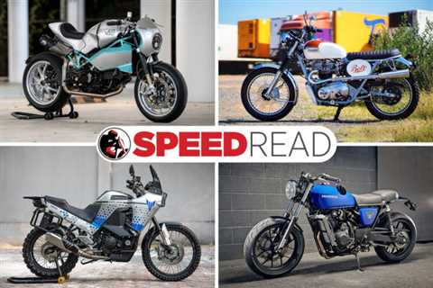 Speed Read: A Paul Smart-inspired Ducati Monster S2R and more