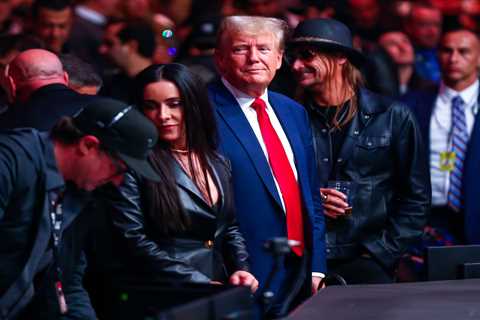 Donald Trump Set to Put Belt on Colby Covington at UFC 296 if He Beats Leon Edwards as Ex-President ..