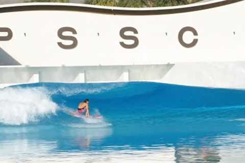 RAW: First Time Surfing Palm Springs Wave Pool