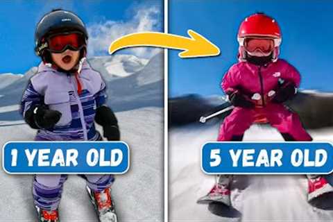 Skiing Since Age 1 | Mountain Girl Journey