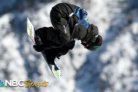 99.75! Murase throws down UNREAL second run en route to Big Air gold in Copper Mountain | NBC Sports