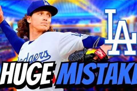 The Dodgers Just Made A HUGE Mistake
