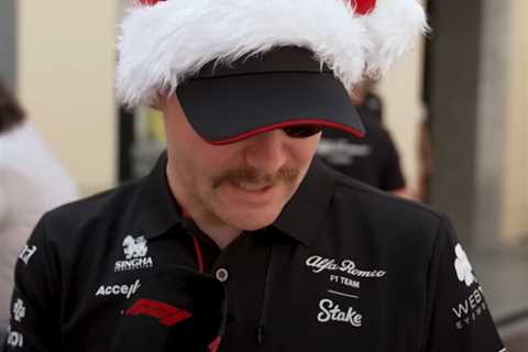 Inside F1 stars' Secret Santa as Max Verstappen gets Valtteri Bottas very cheeky gift