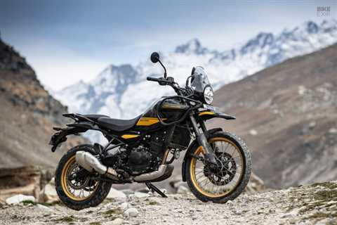 Adventure Time: The all-new liquid-cooled Royal Enfield Himalayan