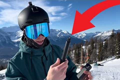 How to Actually Film Yourself Skiing & Snowboarding