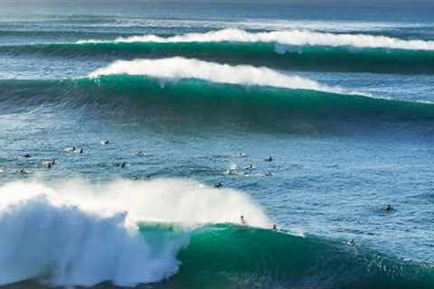 MY WORST NIGHTMARE AT PIPELINE HUGE 3RD REEF SETS ON THE HEAD!