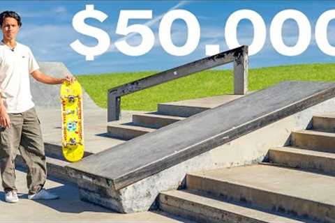 Rob Dyrdek Paid $50,000 For This Skatepark... Why?
