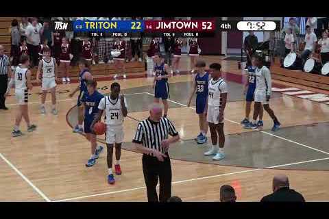 Triton at Jimtown - Varsity Boys Basketball 🏀 12-20-2023
