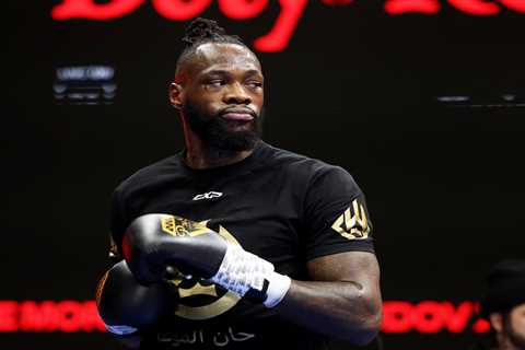 Deontay Wilder Reveals How He Hospitalized Jarrell Miller During Sparring Session