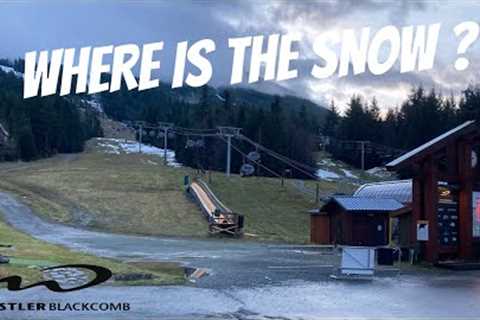 Goodbye Snow… Current Whistler Blackcomb Skiing Conditions 2021