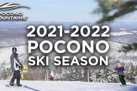 What's New for the 2021-2022 Pocono Ski Season