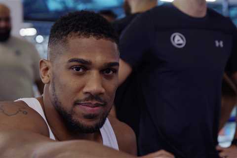 Anthony Joshua's Training Camp for Must-Win Wallin Fight