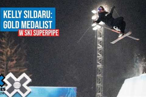 Kelly Sildaru: Gold Medalist - Women’s Ski Superpipe| X Games Aspen 2022