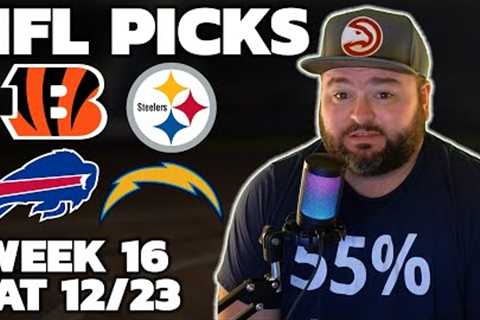 Week 16 NFL Sunday Bets | Kyle Kirms Picks & Predictions | The Sauce Network