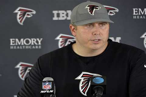 Falcons HC Breaks Silence After Getting Fined By The NFL