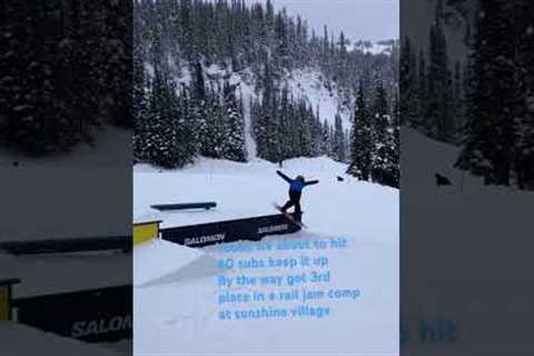 Let’s get to 40 subs #snowboarding #viral #video #foryou #snow #competition #fun #sports