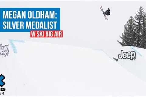 Megan Oldham: Silver Medalist - Women’s Ski Big Air | X Games Aspen 2022