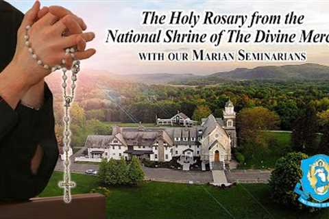 Sun., Dec. 24 - Holy Rosary from the National Shrine