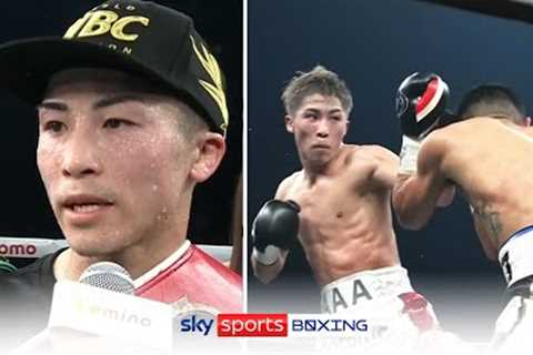 REACTION! Inoue knocks out Tapales to become two-weight undisputed champion 👑