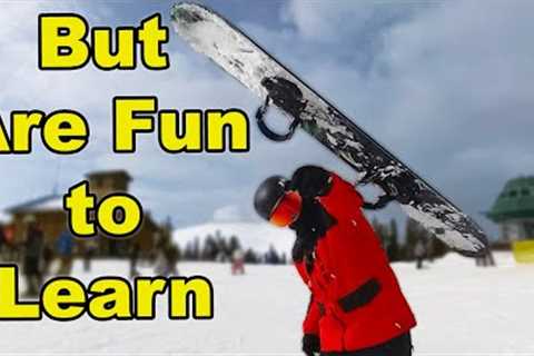 Snowboard Skills You DON''T NEED