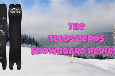 The 2024 Telos Deros Snowboard Review