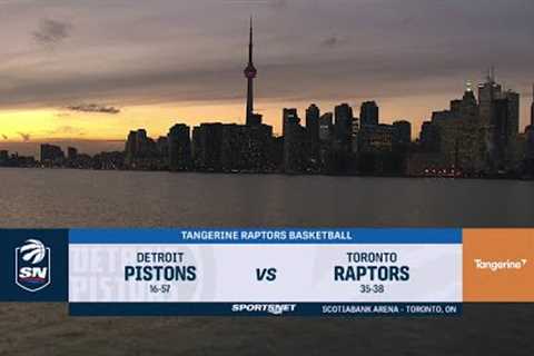 Tangerine Game Highlights: Raptors vs Pistons - March 24, 2023