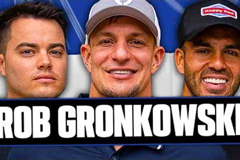 Rob Gronkowski Reveals What It’s Like Partying With Tom Brady and Untold Bill Belichick Stories!