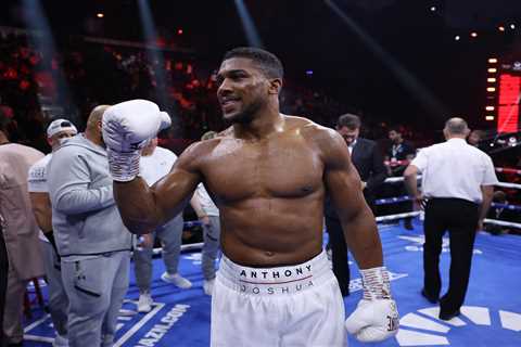 Anthony Joshua Must Beat Tyson Fury or Oleksandr Usyk to Validate Eddie Hearn's Praise