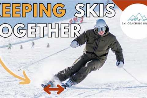 How to keep skis parallel | How to keep skis close together