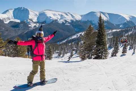 WINTER PARK Ski Resort Guide Colorado MARY JANE Ikon Pass | Snowboard Traveler